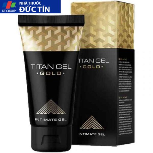 Gel-Titan-Gold Nga 100% Chính hãng ( Che tên khi nhận )